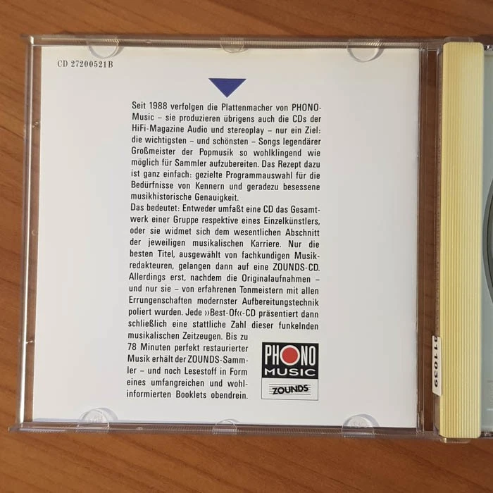 BARCLAY JAMES HARVEST Best - Love Is Easy ZOUNDS EX/EX(CD) - Bild 2 von 4