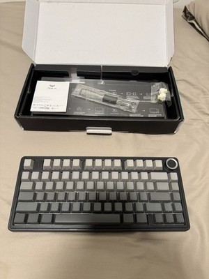 Aula F75 Pro Mechanical Gaming Keyboard Black Wireless (Reaper Switches)
