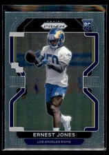 2021 Panini Prizm #421 Ernest Jones