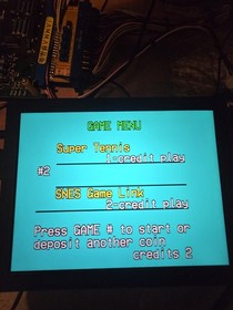 Nintendo Super System Arcade Jamma