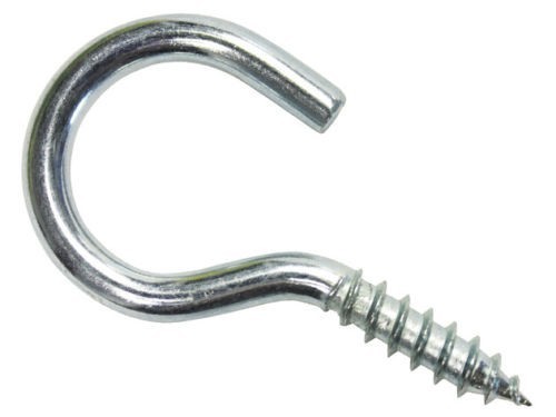 Screw Mount Hooks Bolt Size Ø 4 x 60 mm INOX POINT (4 Pieces) - art93