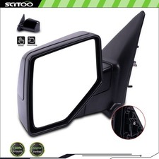 Manual Textured Mirror For 06-11 Ford Ranger Pickup Truck Lh Driver Side View