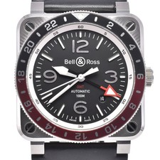 with paper Bell Ross BR03 GMT BLACK BR0393-BL-ST/SCA Automatic Men's C 146855