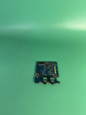 X2PHX DC02C00J800 OEM DELL AUDIO BOARD W/CABLE ALIENWARE AREA 51M P38E (CF43)