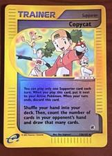 Copycat 138/165 Expedition Base Set Reverse Holo on eBay