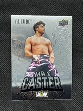 2024 Upper Deck Allure AEW Max Caster #58