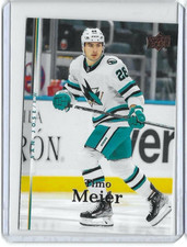 2022-23 Upper Deck Extended Series - 2007-08 Upper Deck Retro Timo Meier #T-53