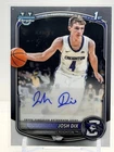 Josh Dix 2025-26 Bowman Chrome Prospect Autographs #CPA-JD AU