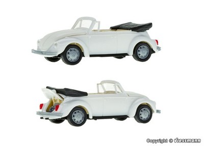 Kibri 11229 H0 VW Käfer Typ 11, 1302 Cabrio H0 + Neu