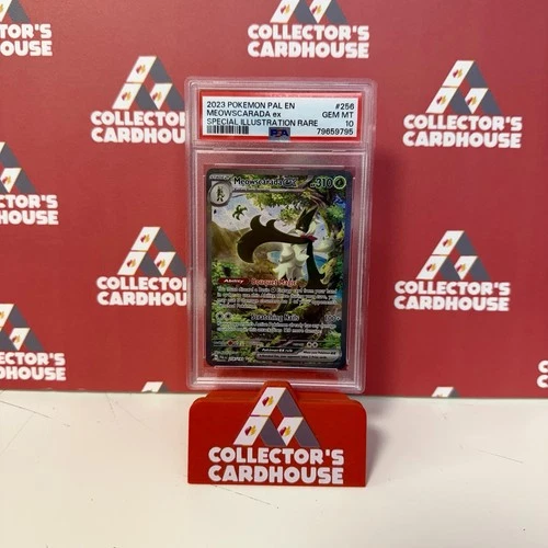 Meowscarada EX | 256/193 | PSA 10 | Paldea Evolved | G20