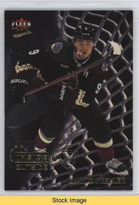 2022-23 Upper Deck Fleer Ultra Inside Outside Clayton Keller #IO-50 READ 11k6