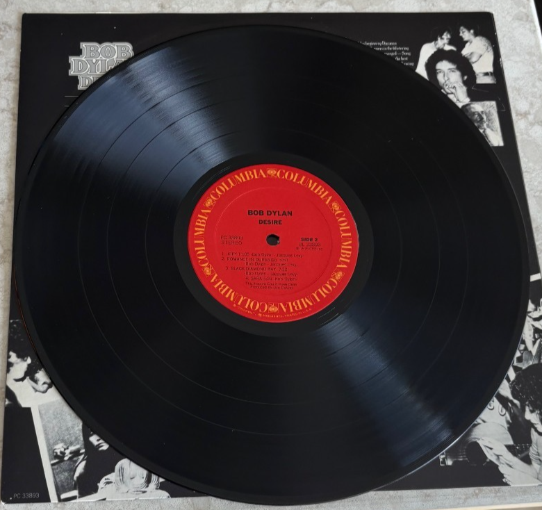 BOB DYLAN LP Desire PC33893 Columbia Records | eBay