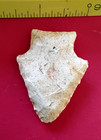 Primative Native American Indian Artifact Fla. Arrowhead Point approx. 2" *#18 — photo 3