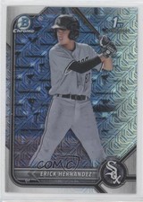 2022 Bowman Chrome Prospects Mega Box Mojo Refractor Erick Hernandez 13u1