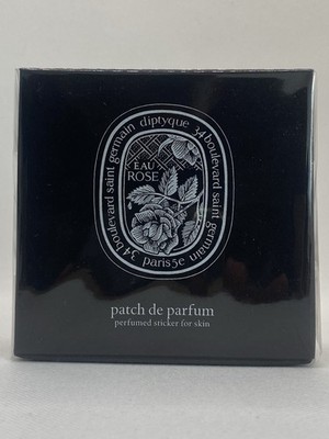 DIPTYQUE PARIS EAU ROSE - PATCH DE PARFUM - PERFUMED STICKER FOR SKIN