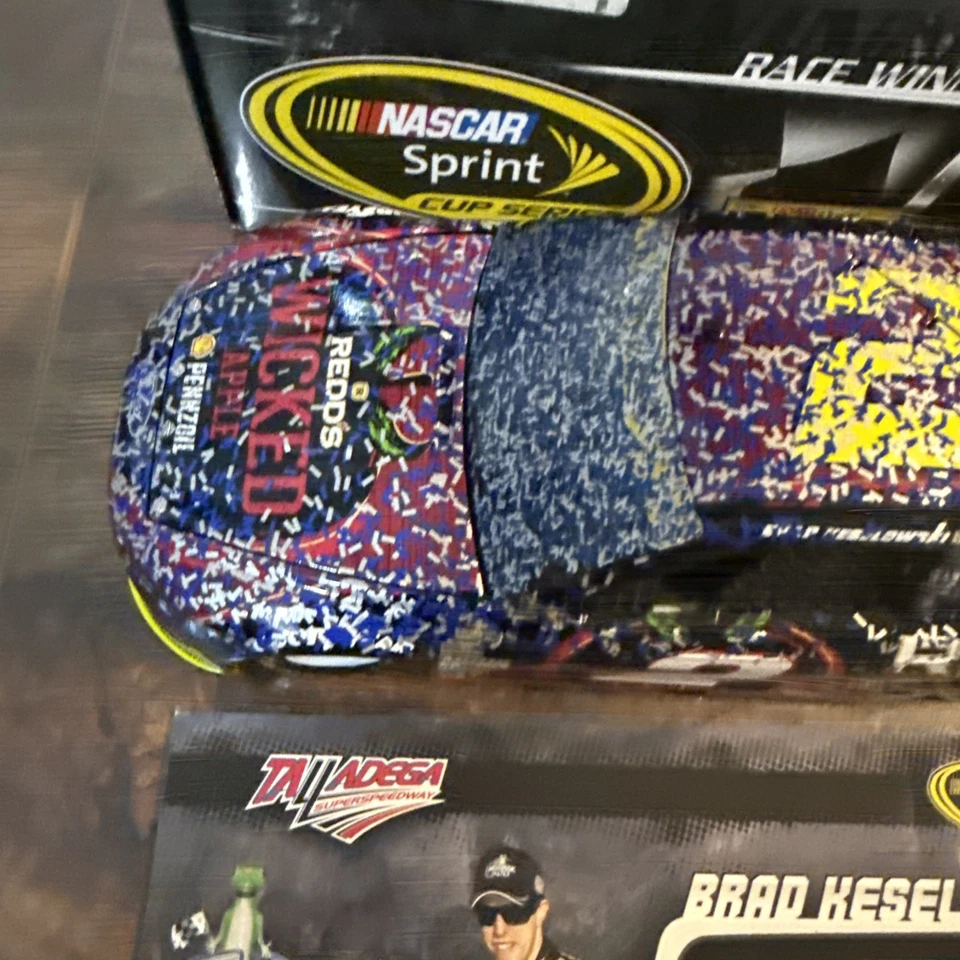 Brad Keselowsli 2014 Talladega Win Raced Version Redd's Wicked Apple Ale 1/24 - Image 4 of 4