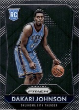 2015-16 Panini Prizm #315 Dakari Johnson