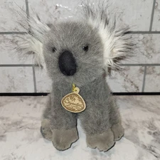 Signature By Aurora Cute Gray Koala Bear Plush, ~7" San Diego Zoo, Australian...