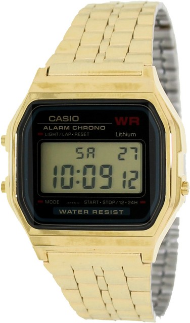 casio gold unisex