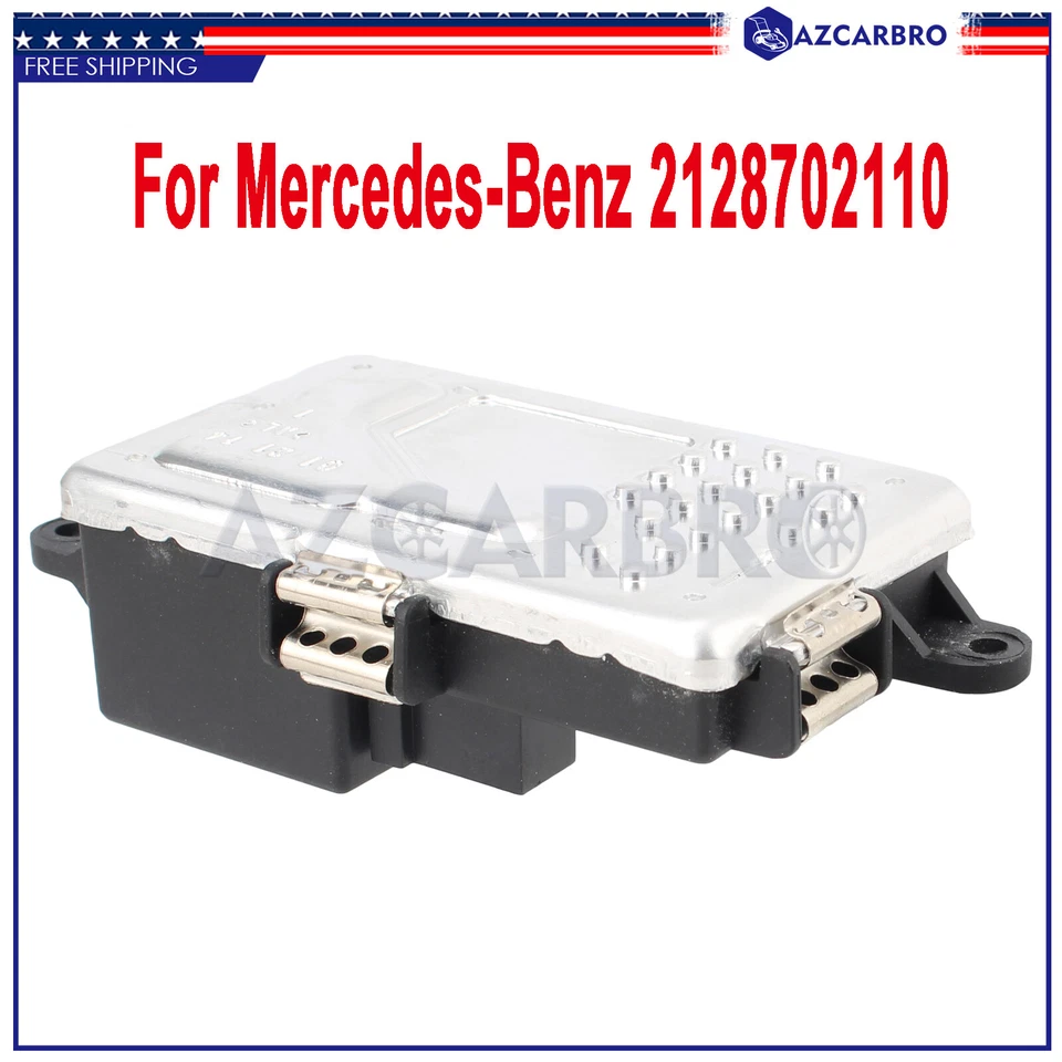 Resistencia del motor del soplador de calefacción 2128702110 para Mercedes Benz 2014-2018 CLS63 AMG S Foto 4 de 4