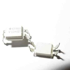 2Pcs NEW ET1102 DIP-4 Optocoupler with Phototransistor Output Free shipping