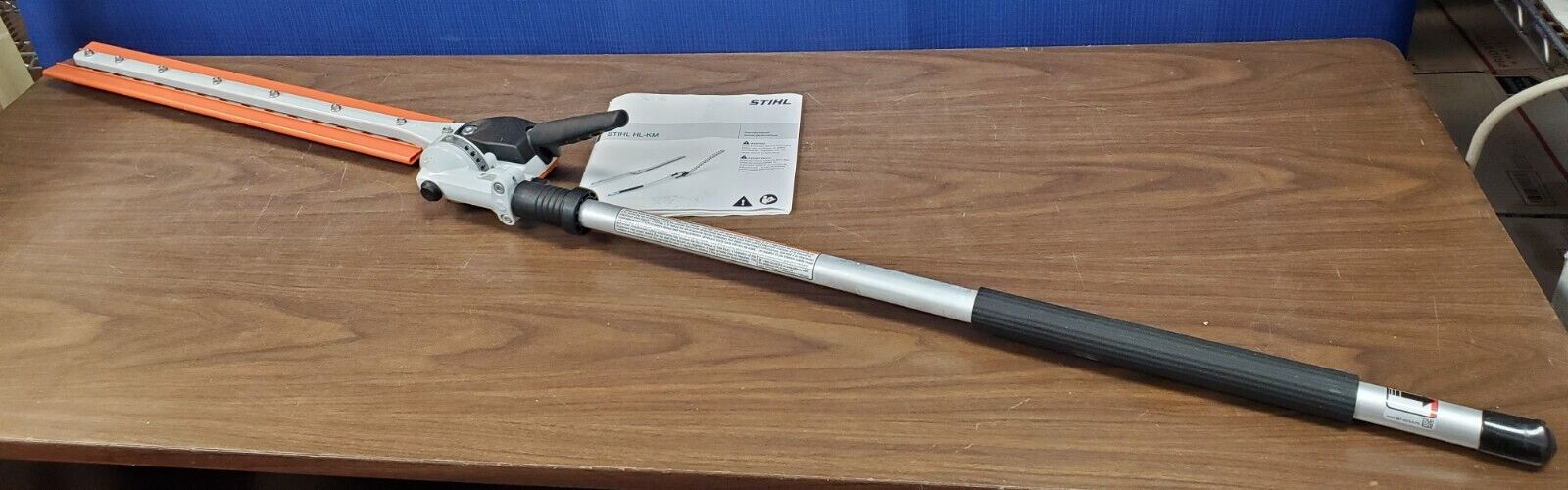 Stihl HLKM 145° Adjustable Hedge Trimmer Attachment eBay