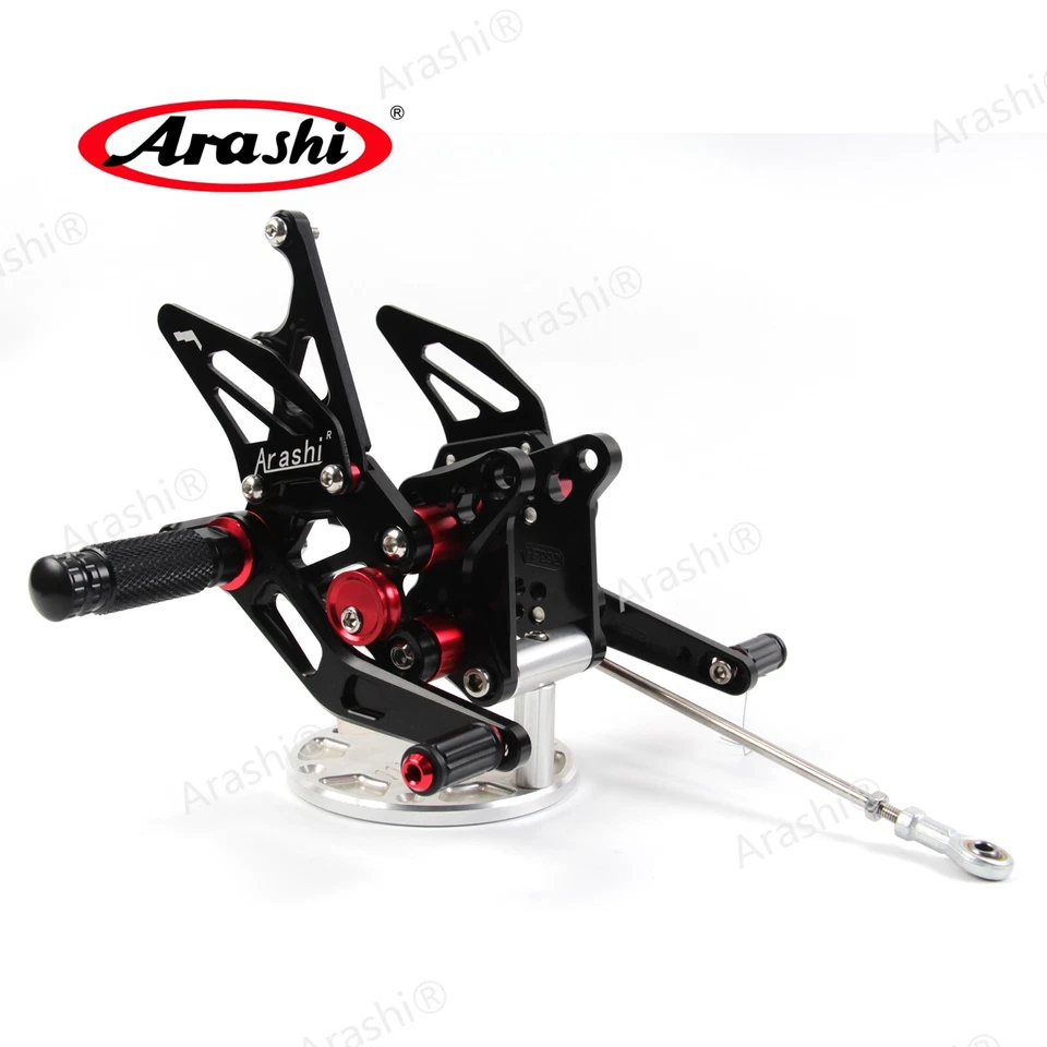 Reposapiés ajustables para Suzuki Hayabusa Gen 2 GSX1300R 2008-2020 2016 Foto 2 de 4