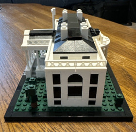 Lego 21006 ARCHITECTURE WHITE HOUSE No Instructions  100% Complete