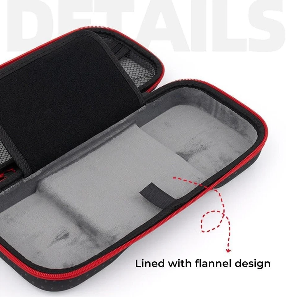 Funda protectora Steam Deck bolsa de transporte para consola y accesorios Foto 3 de 4