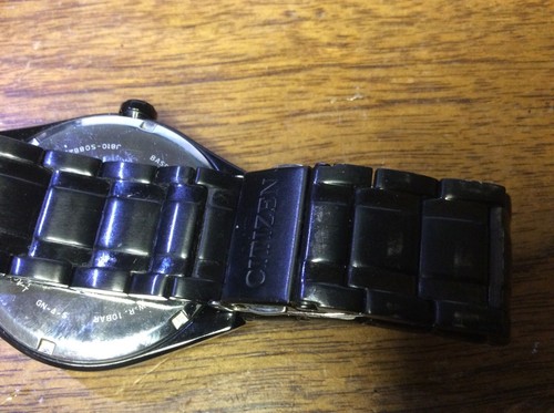 Citizen eco-drive wr10BAR j810-s088232 black Gn-4-S Men's Watch - Picture 5 of 15