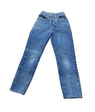 Vintage Levi  s 501 Button Fly Jeans Size 22 X 26 Made USA