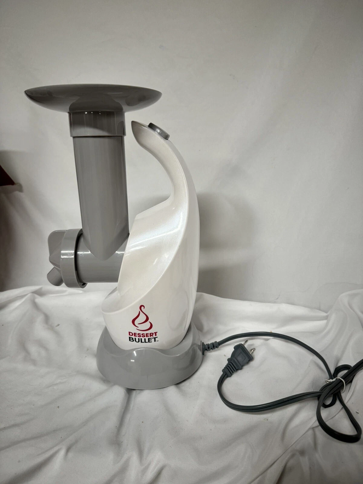 Magic Bullet Dessert Bullet DBR-0101 Blender - White Open Box