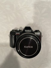 Konica TC-X DX. 35mm SLR Camera w/ Konica Hexanon AR 35-70 mm f/4 Lens