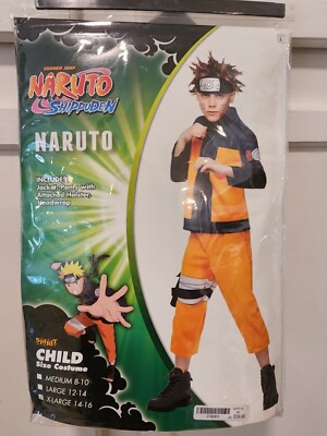 ハロウィン Naruto Shippuden Halloween Costume_Child/ Youth Size XL (14-16) | eBay