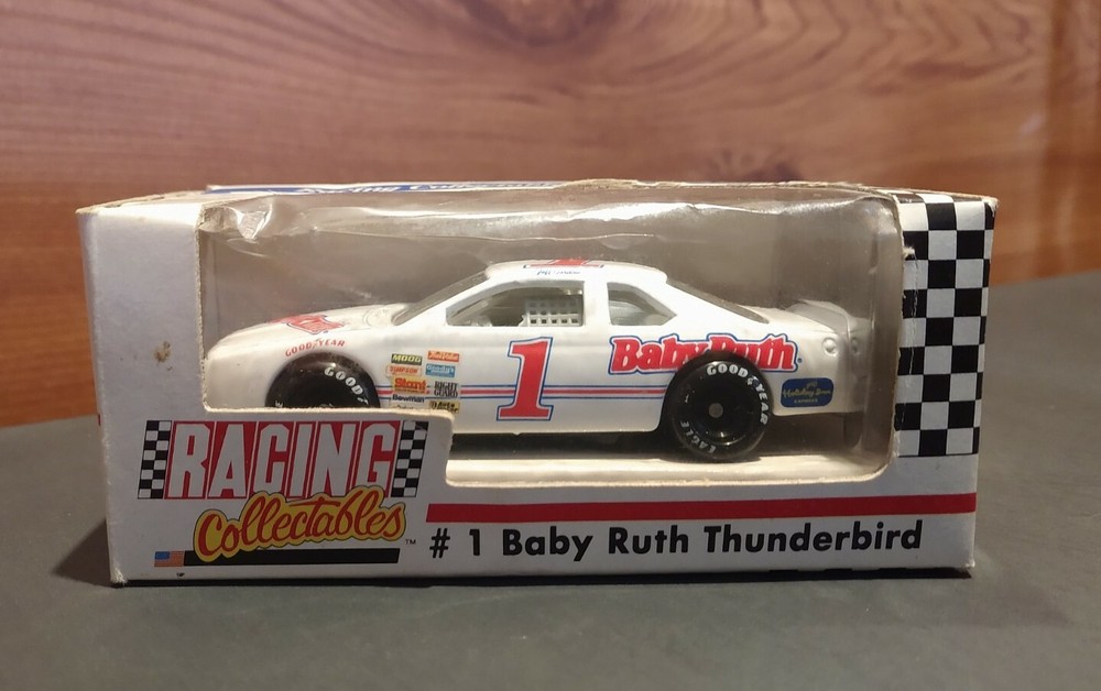 RACING COLLECTABLES/REVELL JEFF GORDON #1 BABY RUTH 1992 FORD T-BIRD  1:64