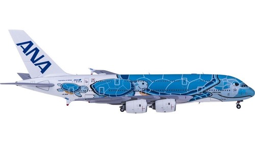 1:400 JC Wings ANA AIRBUS A380 Passenger Airplane Diecast Aircraft Plane Model