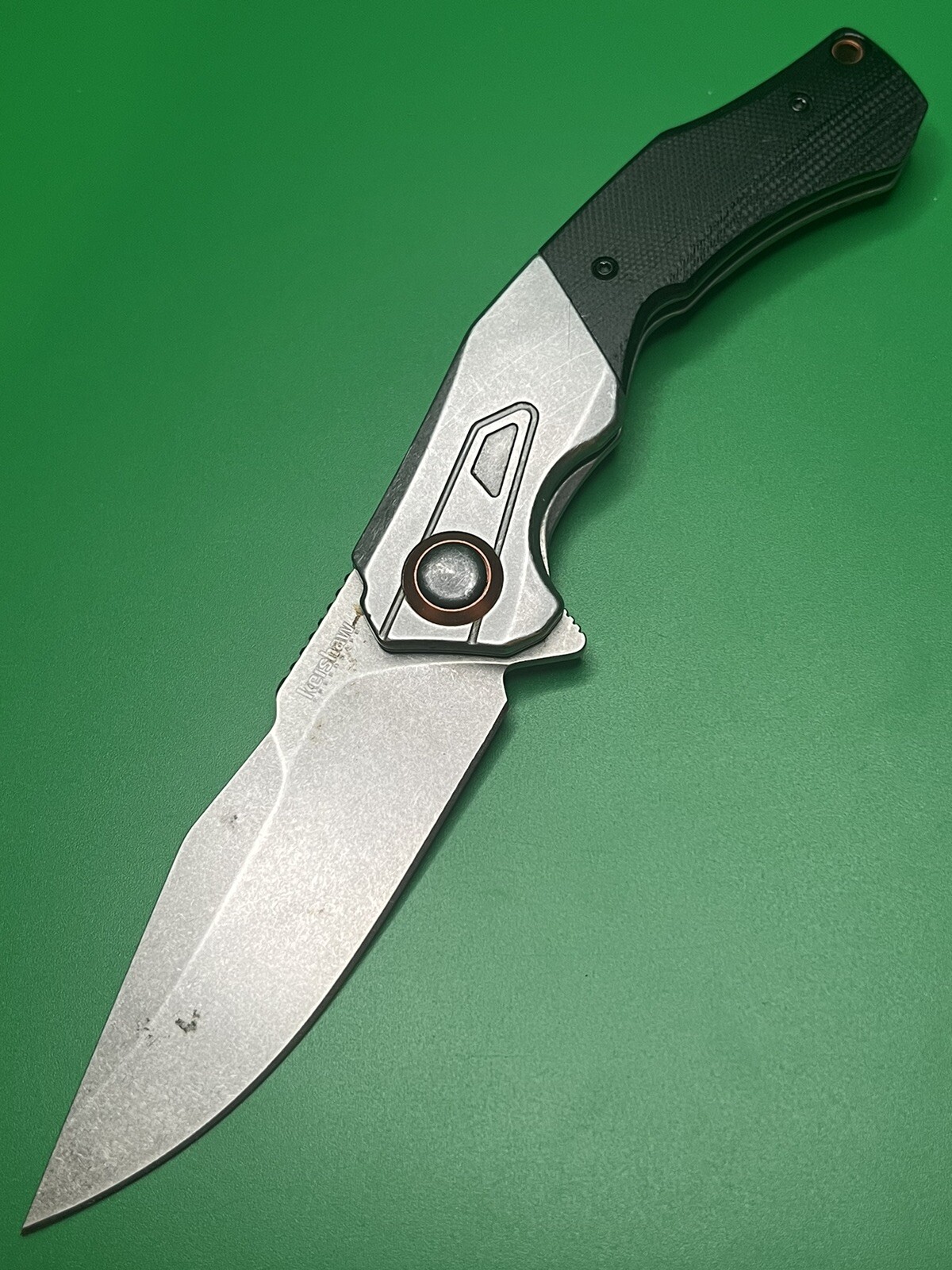 Kershaw Payout 2075D2 Spring Assisted EDC Folding Knife D2 Steel Rare