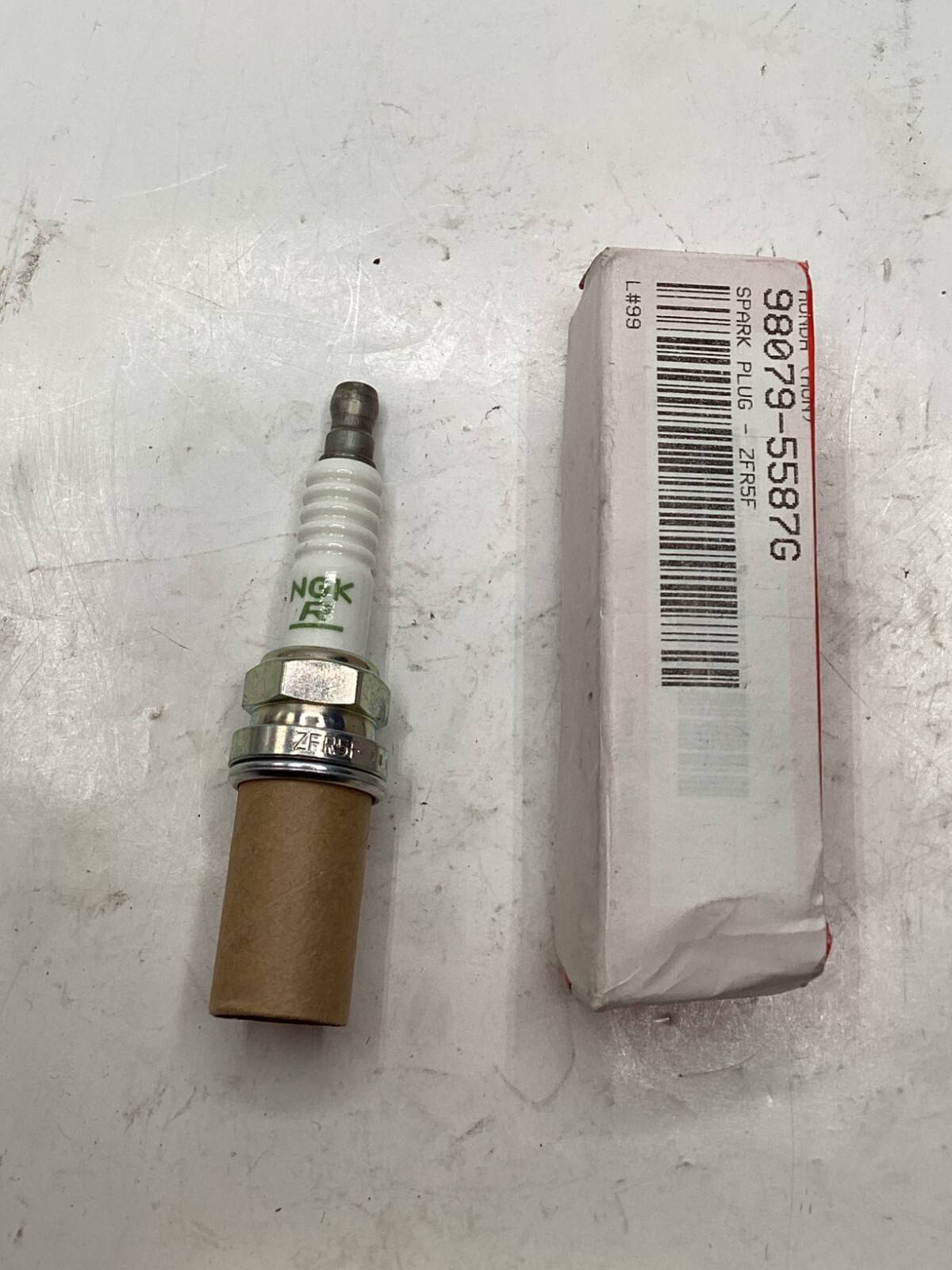 Genuine NGK 98079-5587G Replacement Spark Plug ZFR5F