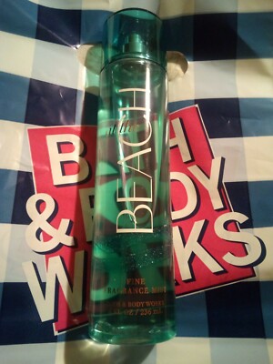 At The Beach Bath And Body Works Fine Mist Spray