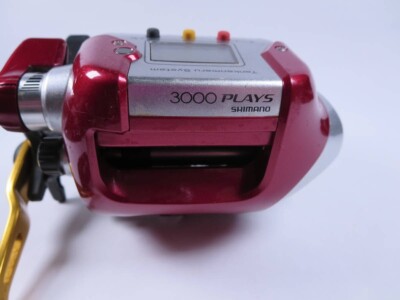 Shimano 08 DENDOU MARU 3000 PLAYS 3.6:1 Electric Reel With Code