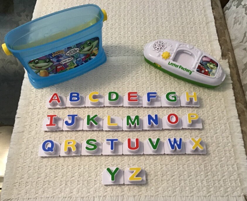 LeapFrog Letter Factory ABC Phonics - COMPLETE SET, Letter