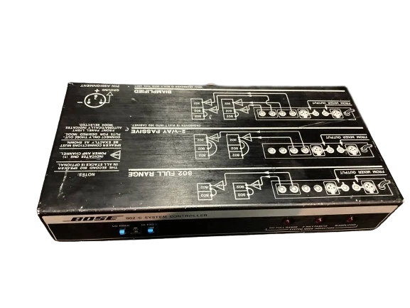 Bose 802-C System Controller Pro Audio Equipment Very Good