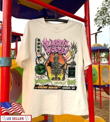 Municipal Waste Band Live In Concert London UK T Shirt Full Size S-5XL KK296