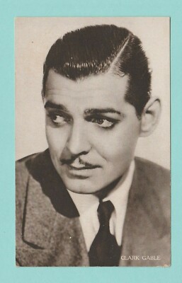 SCHAUSPIELER - ANONYME POSTKARTE ( F ) - CLARK GABLE