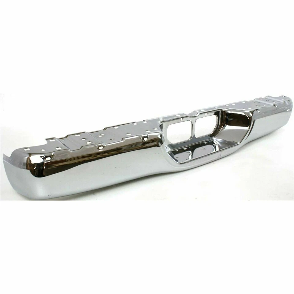 New Rear Chrome Step Bumper Face Bar For 2000-2006 Toyota Tundra TO1102229 Foto 4 de 4