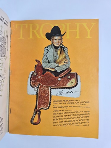 Vintage 1975 Big Horn Western Catalog Horse Riding Gear Saddles Blankets & more - Bild 3 von 13