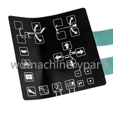 50811GT Switch Membrane Ground Control For Genie S105 S100 S125 S120 S3800