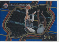 2022-23 Panini Select Parallel Holo Retail Blue KRISTAPS PORZINGIS #204 Wizards