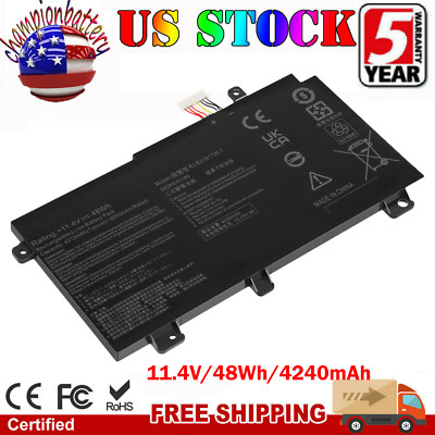 B31N1726 BATTERY for ASUS TUF GAMING FX505DT FX505DV FX505DU