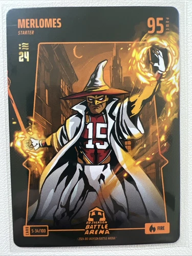Bo Jackson Battle Arena - Merlomes Fire - Patrick Mahomes - 2024 NSCC Exclusive